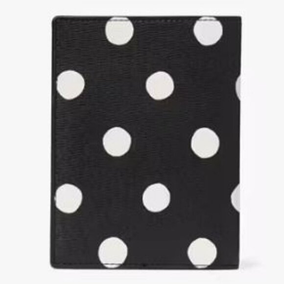 Kate Spade New York Morgan Sunshine Dot Passport Holder - Picture 3 of 6
